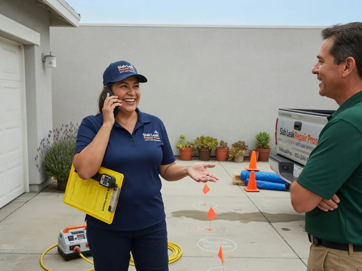 Slab Leak Repair Santa Clara, UT FAQs
